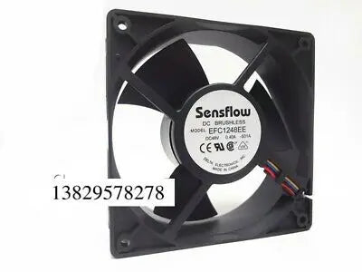 1pc new 12cm EFC1248EE 12038 48V 0.40A