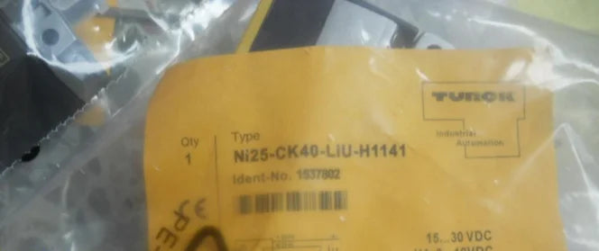 NI25-CK40-LIU-H1141 1PCS NEW TURCK PROXIMITY SENSOR SWITCH free ship