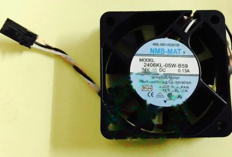 1pc new fan 2406KL-05W-B59 NMB 24V 60*60*15 freeship