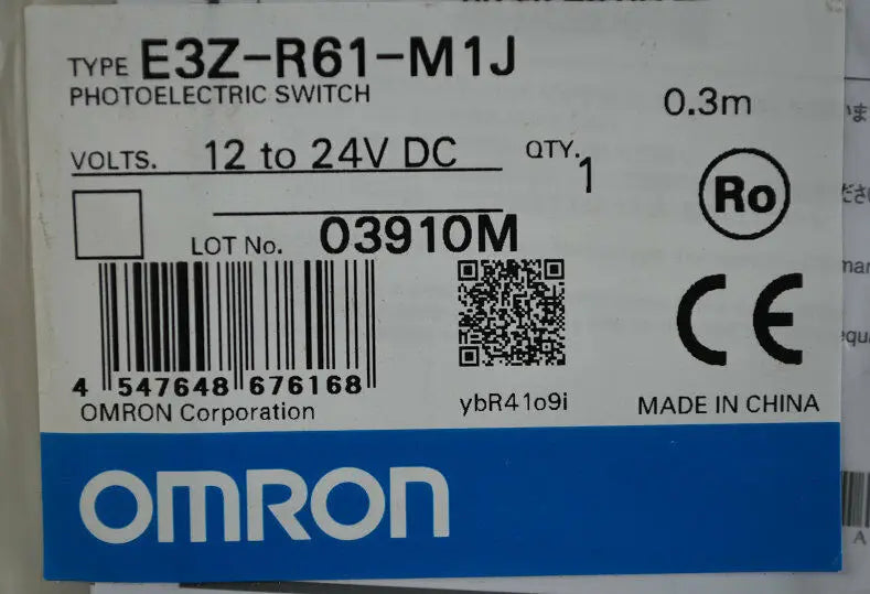 New  Omron  E3Z-R61-M1J  photoelectric switch  free shipping