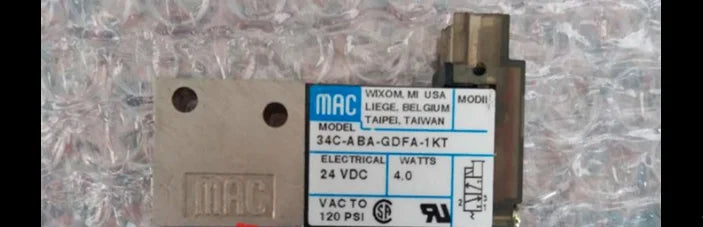 1PC USED MAC 34C-ABA-GDFA-1KT free shipping