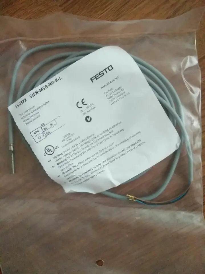 New  FESTO  SIEN-M5B-NO-K-L  150372  Proximity switch  free shipping