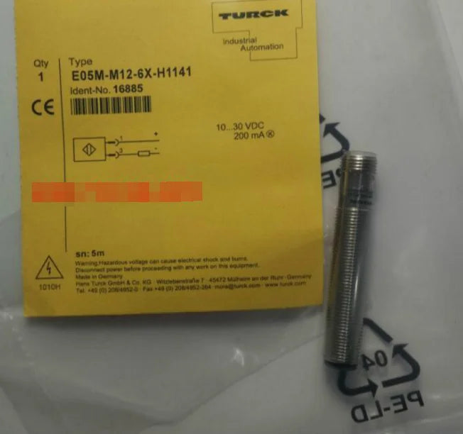 NI20U-M30-AP6X-H1141 1PC New TURCK PROXIMITY SWITCH free ship