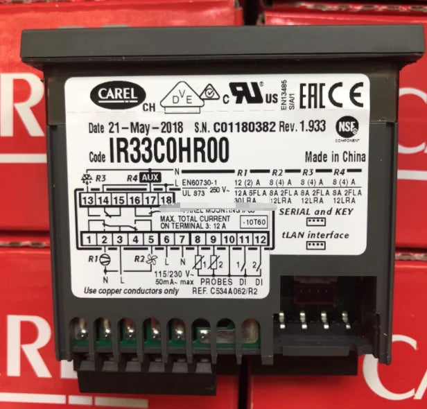 1PC   NEW   CAREL   IR33C0HR00    IR33COHROO    free  shipping
