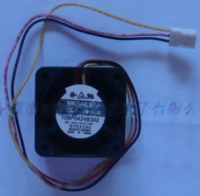 1pc fan new 109P0424B309 SANYO 24V0.13A404028