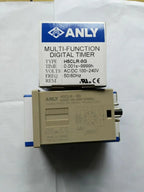 New ANLY H5CLR-8G Time Relay free shipping