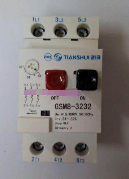 1PC  NEW   Tianshui 213   GSM8-3232  17-23A   free  shipping