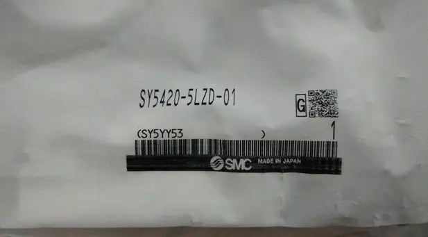 SY5420-5LZD-01 SY5420 5LZD 01 NEW in box SMC free shipping