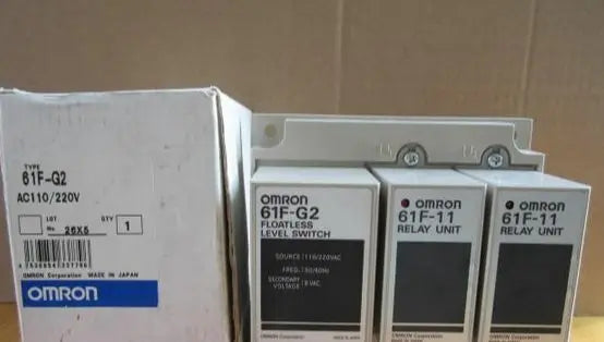 61F-G2 61FG2 1PC NEW Omron Floatless Level Switch 110/220VAC free shipping