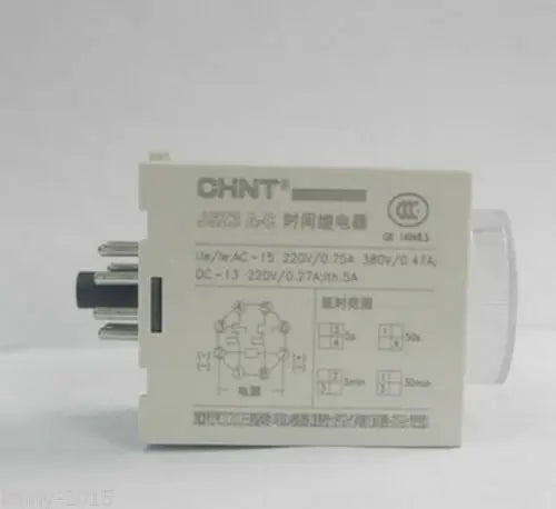 New  CHNT   time relay  JSZ3A-C AC220V   free shipping