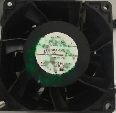 1pc fan new 08038RA-24R-EU 08038RA-24R-GU 06038DA-12S-EA-D008038RE-12Q-G
