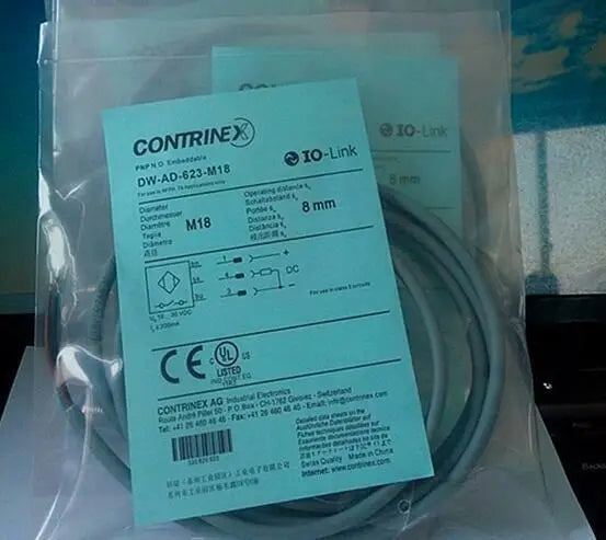 DW-AD-623-M18 DWAD623M18 Contrinex NEW IN BOX