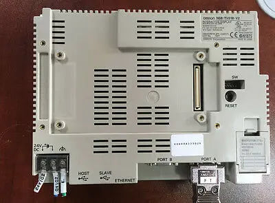 1PC Used OMRON HMI Operator Interface Panel NS8-TV01B-V2