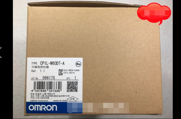 1PC  NEW   Omron   CP1L-M60DT-A      free  shipping