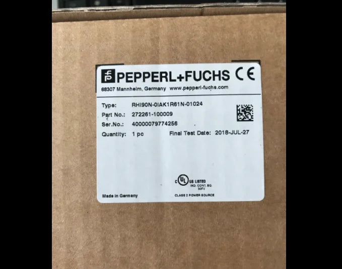 1PC  NEW    P+F   RHI90N-0IAK1R61N-01024    free shipping