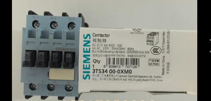 1pc     Siemens   3TS3400-0XM0  3TS3400-0X  Ac  contactor  free shipping