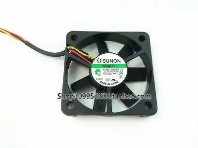 1pc new SUNON KDE1205PFV3 5010 12V 1.0W 5cm