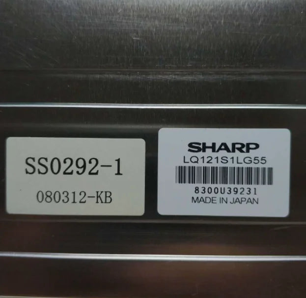 New  Sharp  LQ121S1LG55  12.1 inch LCD screen  free shipping