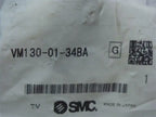 New  SMC  VM130-01-34BA mechanical valve   free shipping