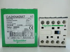 CA2KN40M7 CA2-KN40M7 AC220 New Schneider Relay free shipping