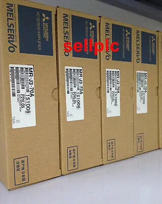 MITSUBISHI MELSERVO SERVO MOTOR DRIVE MR-J3-70A OR MR-J3-70B NEW IN BOX