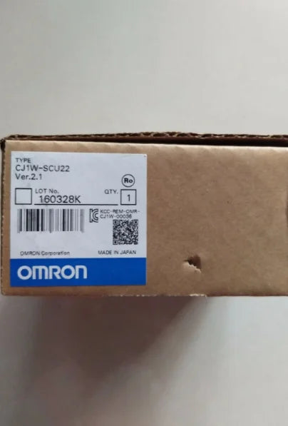 New Omron CJ1W-SCU22 free shipping