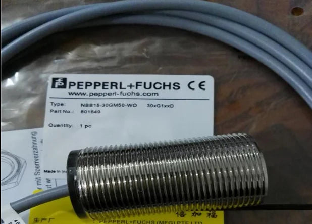 New   P+F NBB15-30GM50-WO  Proximity switch sensor  free shipping