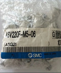 New SMC ASV220F-M5-06 Exhaust valve free shipping
