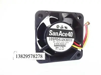 1pc new 4028 12V 0.55a 4CM109P0412K3033
