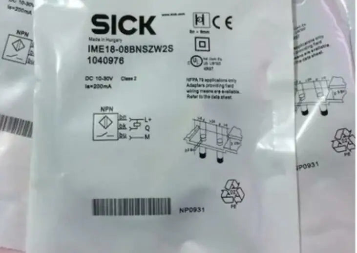IME18-08BNSZW2S IME1808BNSZW2S SICK NEW Proximity Switch Free shipping