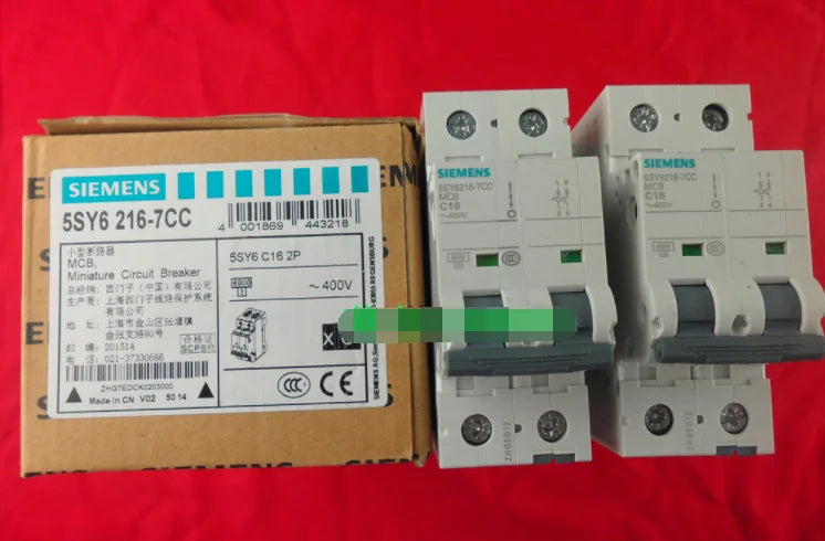 1pc     Siemens  5SY6216-7CC  circuit  breaker  free shipping