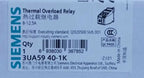 1pc      Siemens  3UA5940-1K   8-12.5A   Thermal  relay  free shipping