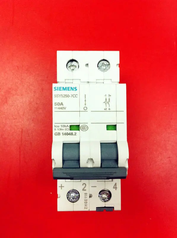 New Siemens 5SY5250-7CC circuit breaker free shipping