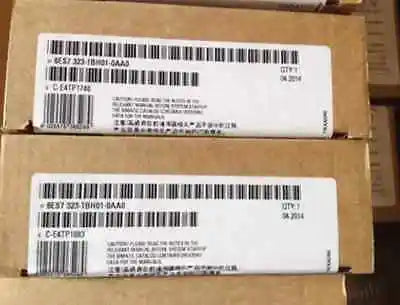 SIEMENS PLC 6ES7 323-1BH01-0AA0 NEW IN BOX