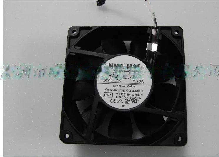 1pc new fan 4715SL-05W-B60 NMB 24V 1.20A 120*120*38 freeship