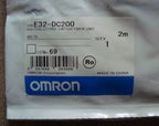 NEW OMRON E32-DC200 2M free shipping
