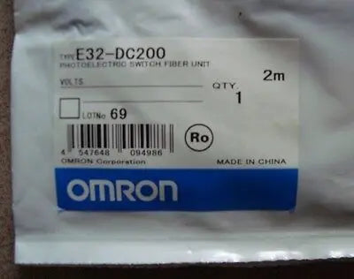 NEW OMRON E32-DC200 2M free shipping