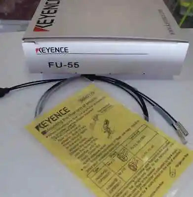 FU-55 Keyence Fiber Optic Sensor free ship New In Box