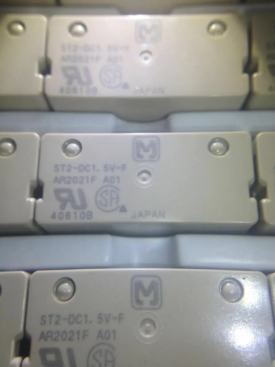 New  Panasonic  Relay ST2-DC1.5V-F  AR2021F  free shipping