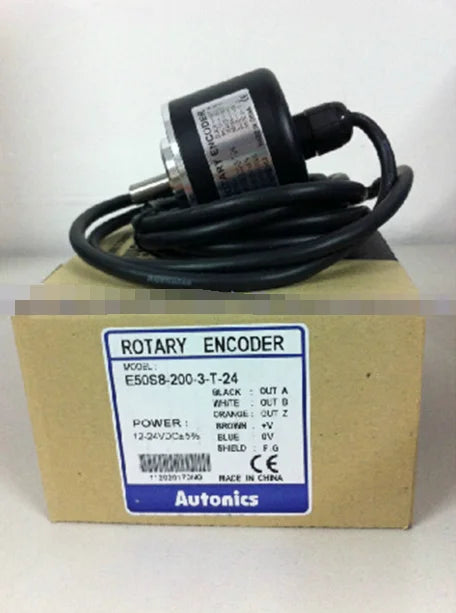 E50S8-200-3-T-24 1 PCS NEW Autonics Encoder free ship