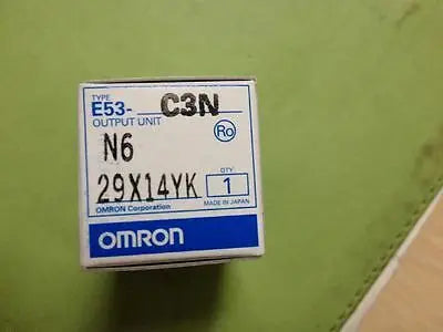 NEW Omron E53-C3 Control Output Unit