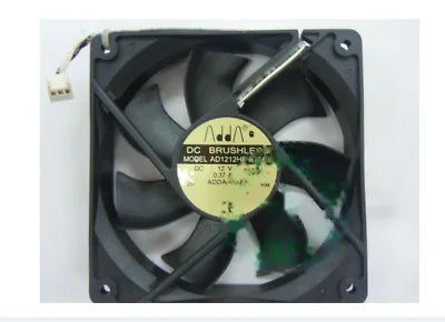1pc fan new AD1212HB-A73GL AD1212HB-G73GL DF1212BB 12V 0.37A12025