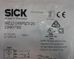 IME12-04NPSZW2S IME1204NPSZW2S 1 PCS NEW SICK proximity switch free shipping