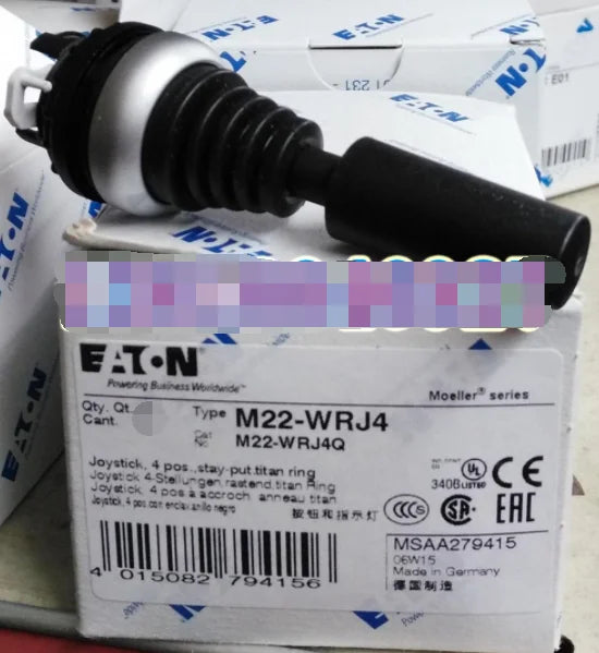 1PC NEW EATON MOELLER M22-WRJ4 free shipping