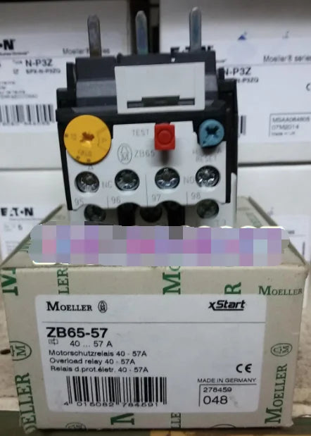 1PC NEW EATON MOELLER ZB65-57 40-57A free shipping