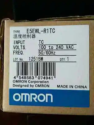 E5EWL-R1TC 1PC New Omron Temperature Controller 100-240V free shipping