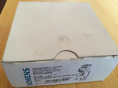 Siemens 3RV1021-0HA15 NEW IN BOX