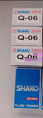 1PC  NEW    SHAKO    Q-06    free  shipping