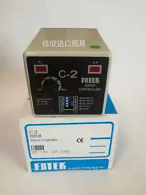 1PC NEW FOTEK C-2 C-2-220V