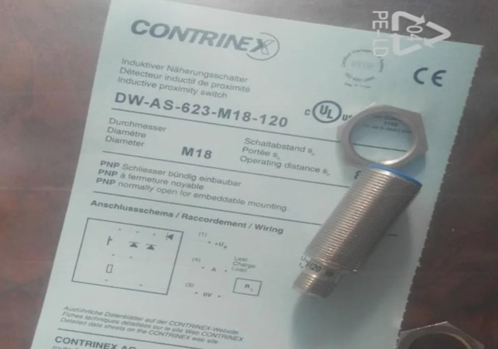 DW-AS-623-M18-120 DWAS623M18120 Contrinex NEW IN BOX